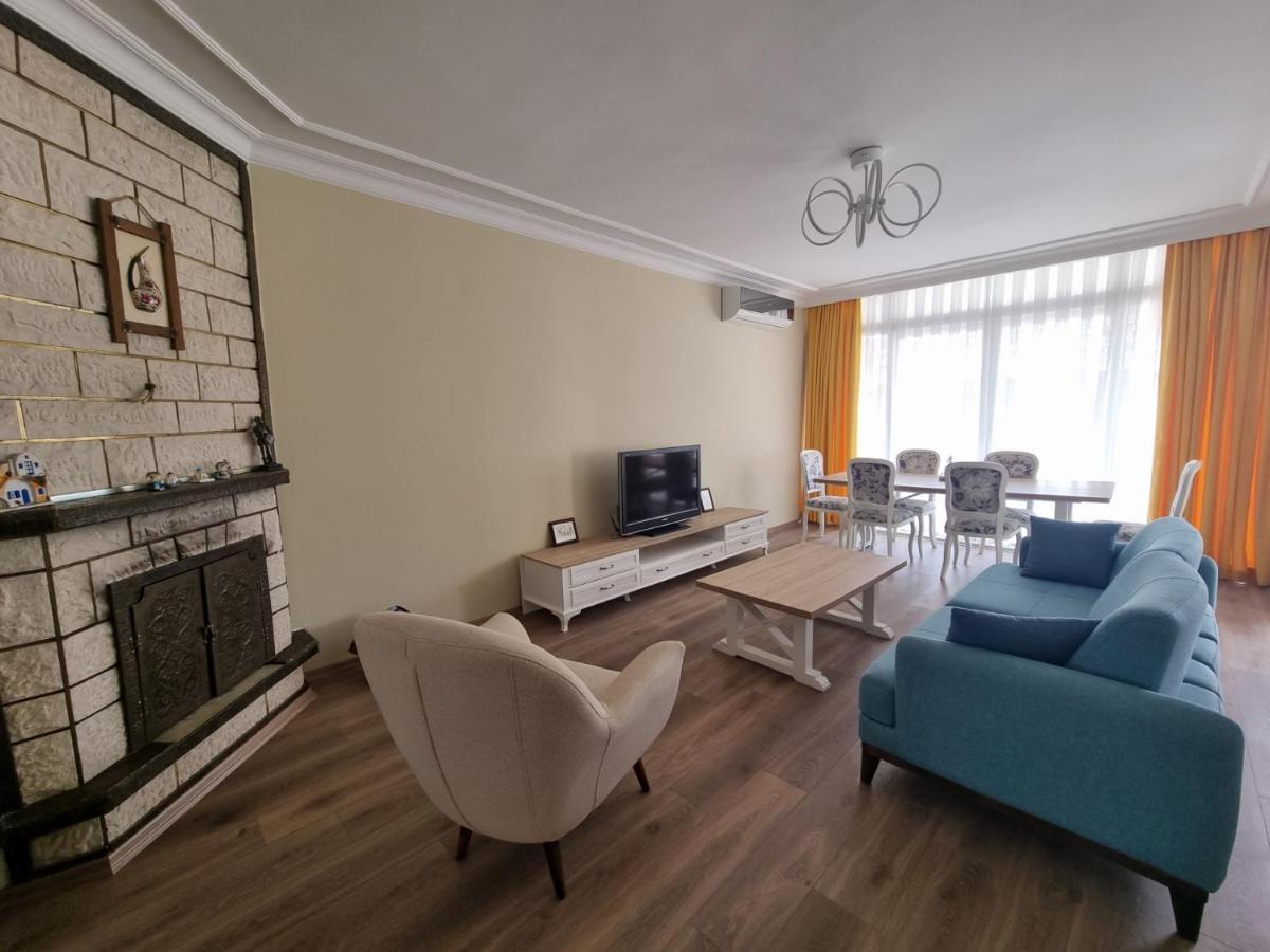 Apartment Eski Lara Merkezde Deniz Manzarali Daire *